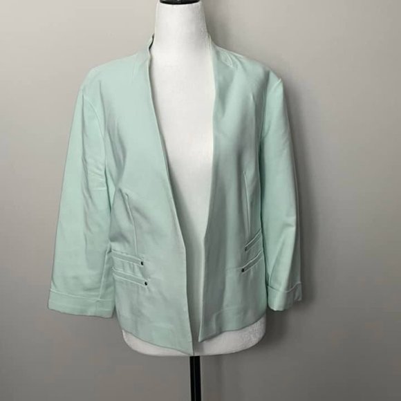 Mint Open Jacket - Size L - Dynamite - Picture 1 of 1